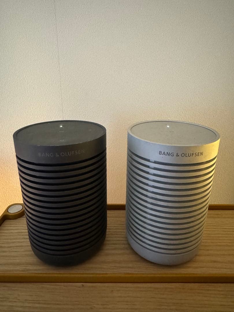 BANG & OLUFSEN ワイヤレススピーカー 2色セット