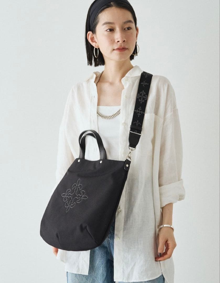 [昨年即完売したアイテムが復活!] 2wayトートバッグ(CE-1404)