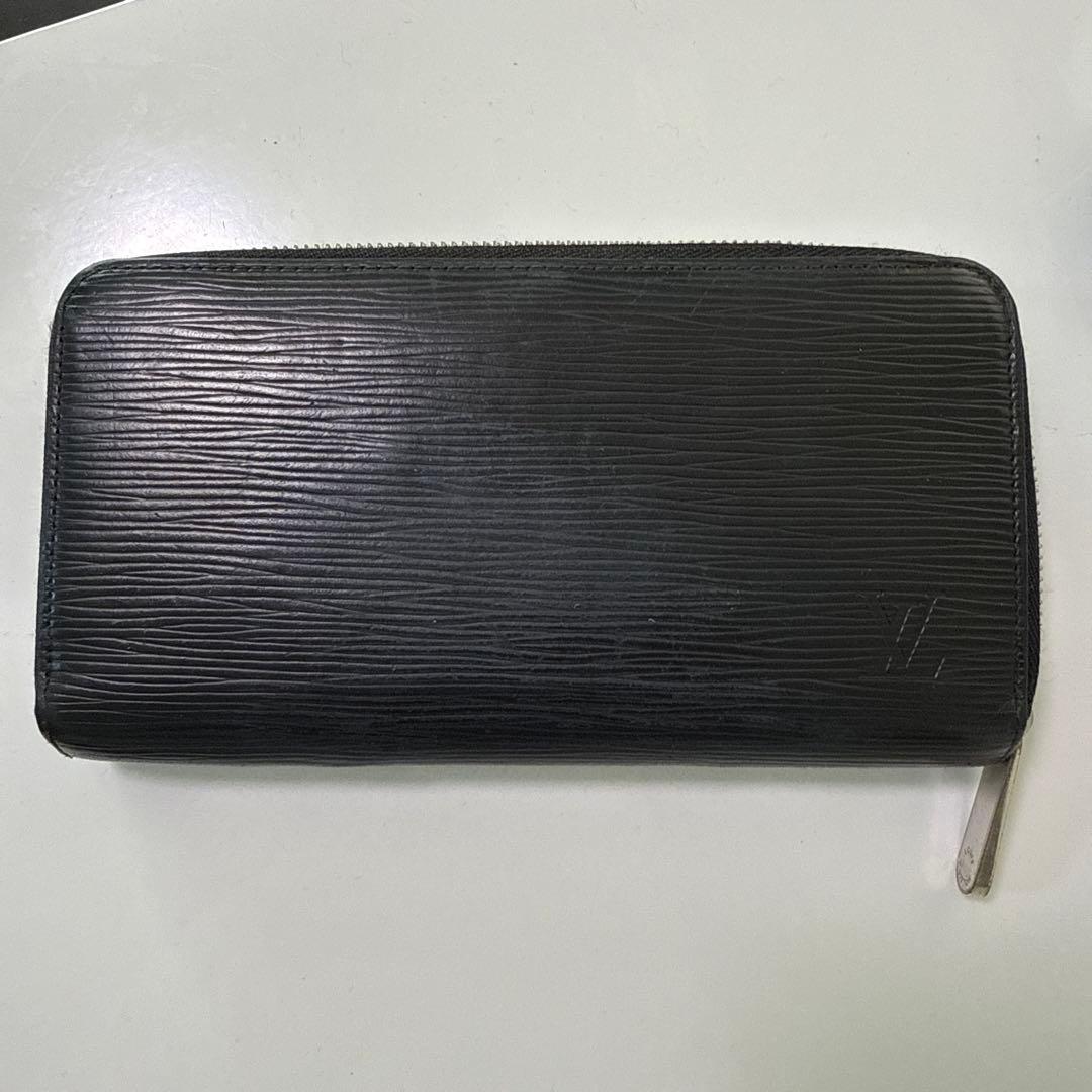 ルイヴィトン　エピ　ブラック長財布　箱・袋付き