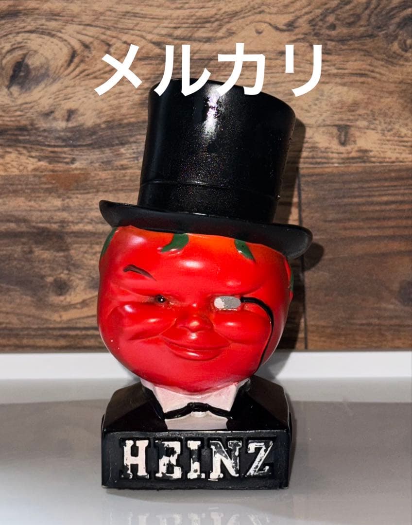 ヴィンテージ Heinz ミスターアリストクラット フィギュア トマトマン