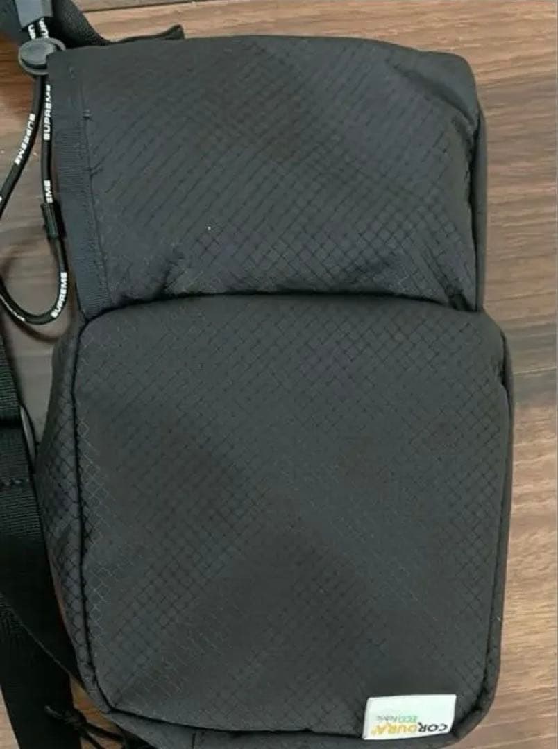 Supreme 2022ss Side Bag black サイドバック