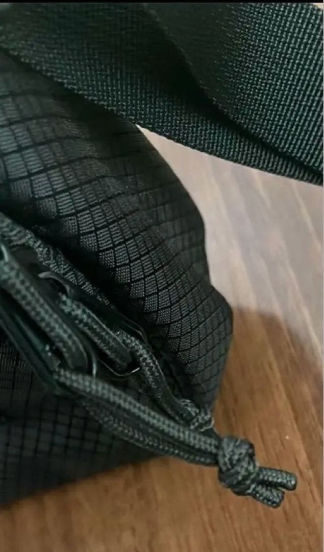 Supreme 2022ss Side Bag black サイドバック