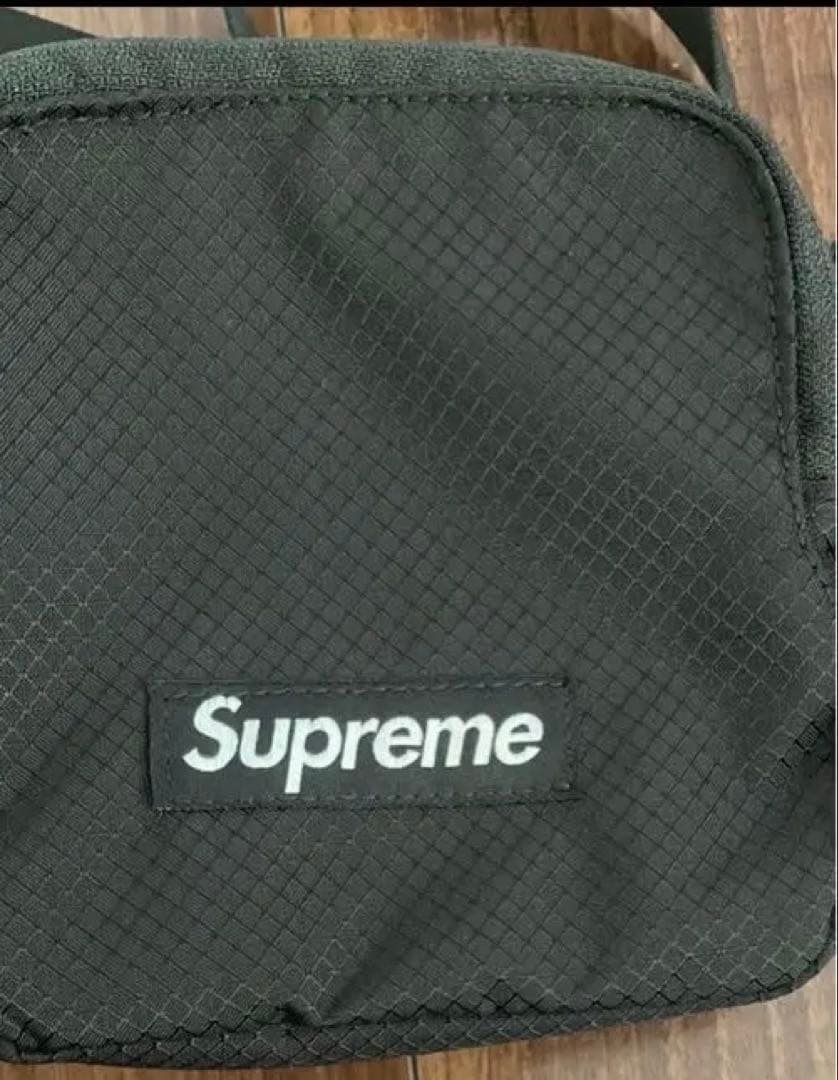 Supreme 2022ss Side Bag black サイドバック