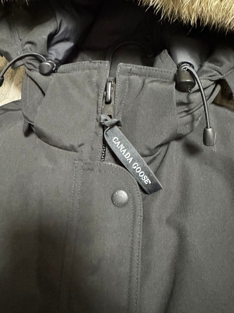 最終値下げ【極美品】カナダグース トリリウム ダウンジャケット 黒 XS