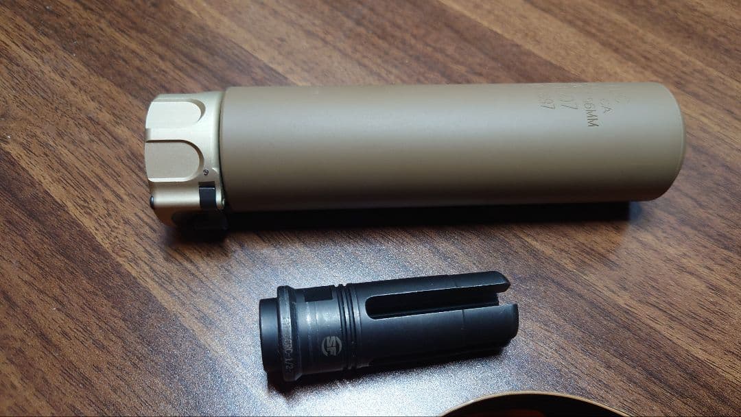 SFタイプ SOCOM556-RCサプレッサー