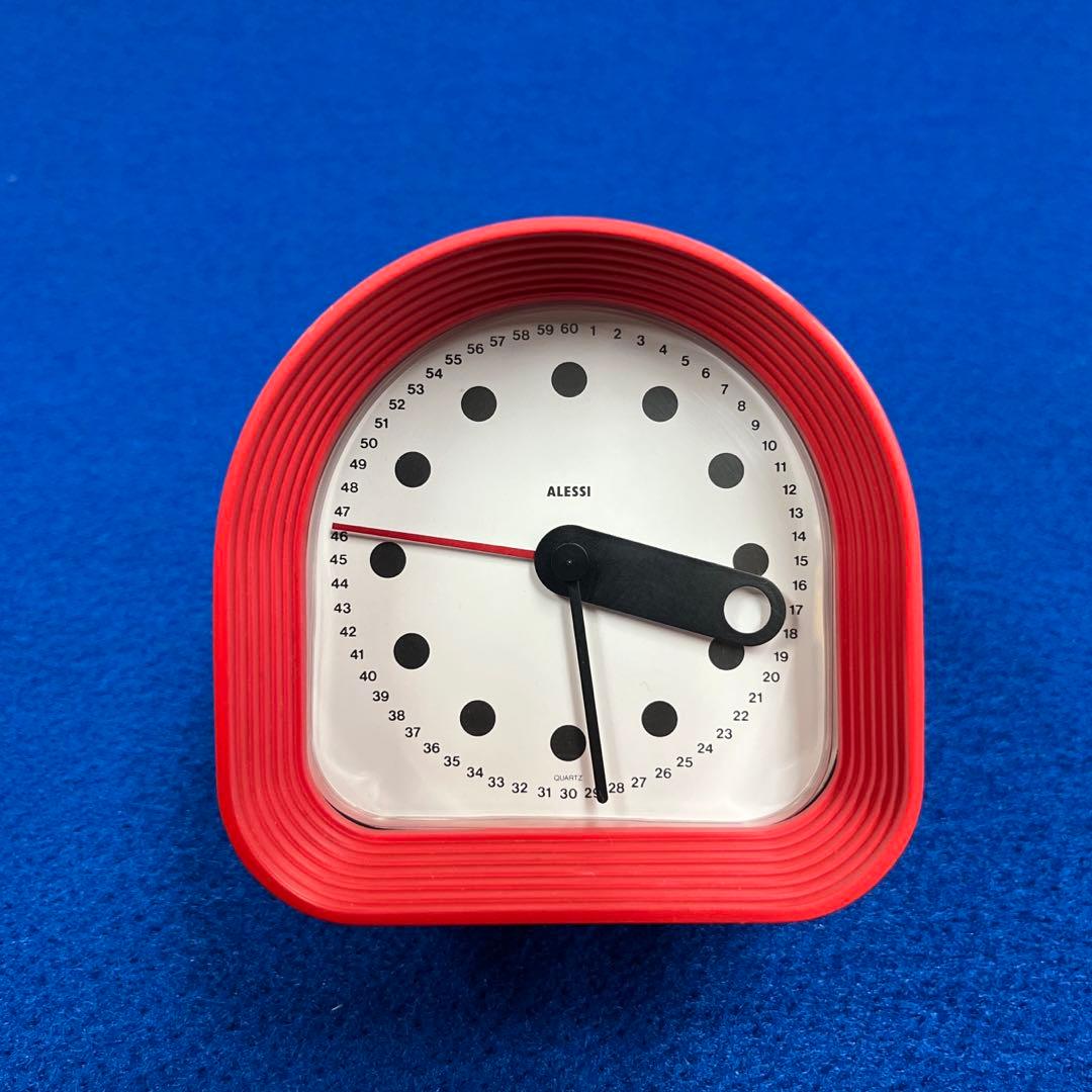 ALESSI Joe Colombo Optic 置き時計