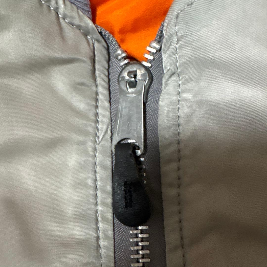 alpha ma1 90s ldealジップ USA製 フライトジャケット