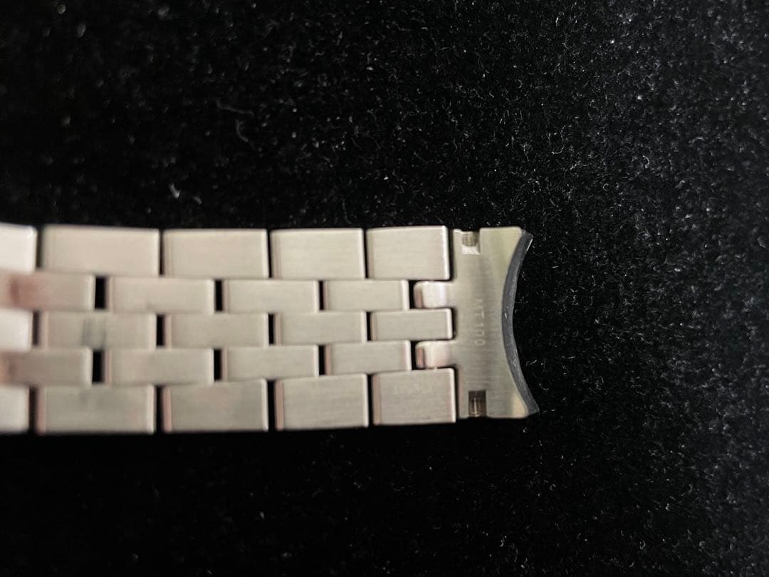 ステンレススチール ジュビリーブレス(ブラックベイ58用)