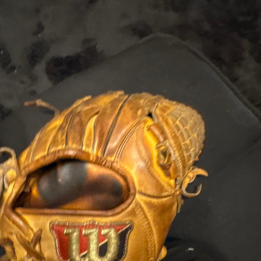 Wilson 硬式グローブ 右投げ用 ブラウン