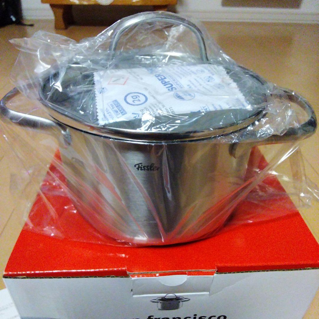 フィスラー　両手鍋　シチューポット　16センチ　サンフランシスコ　新生活