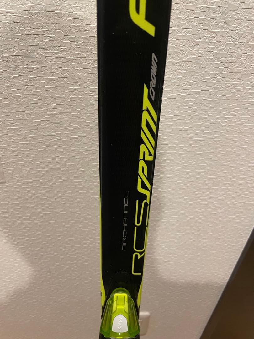 FISCHER RCS Sprint Crown ジュニア　140cm（ウロコ)