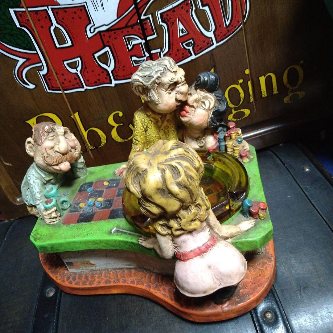 ビンテージ　USA 灰皿置き