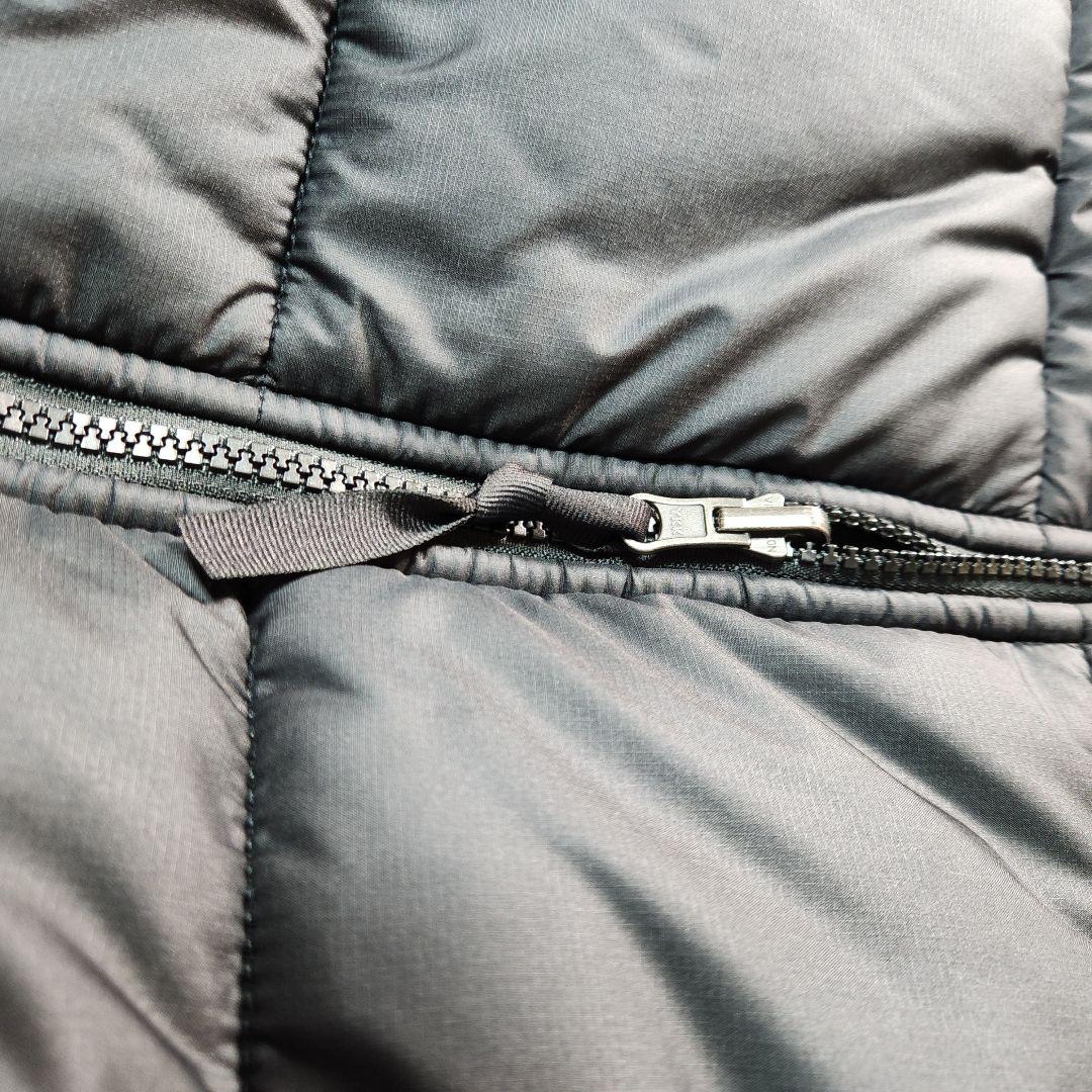 【美品】ノースフェイス ヌプシ 黒 Ｓ 1996レトロモデル ショート