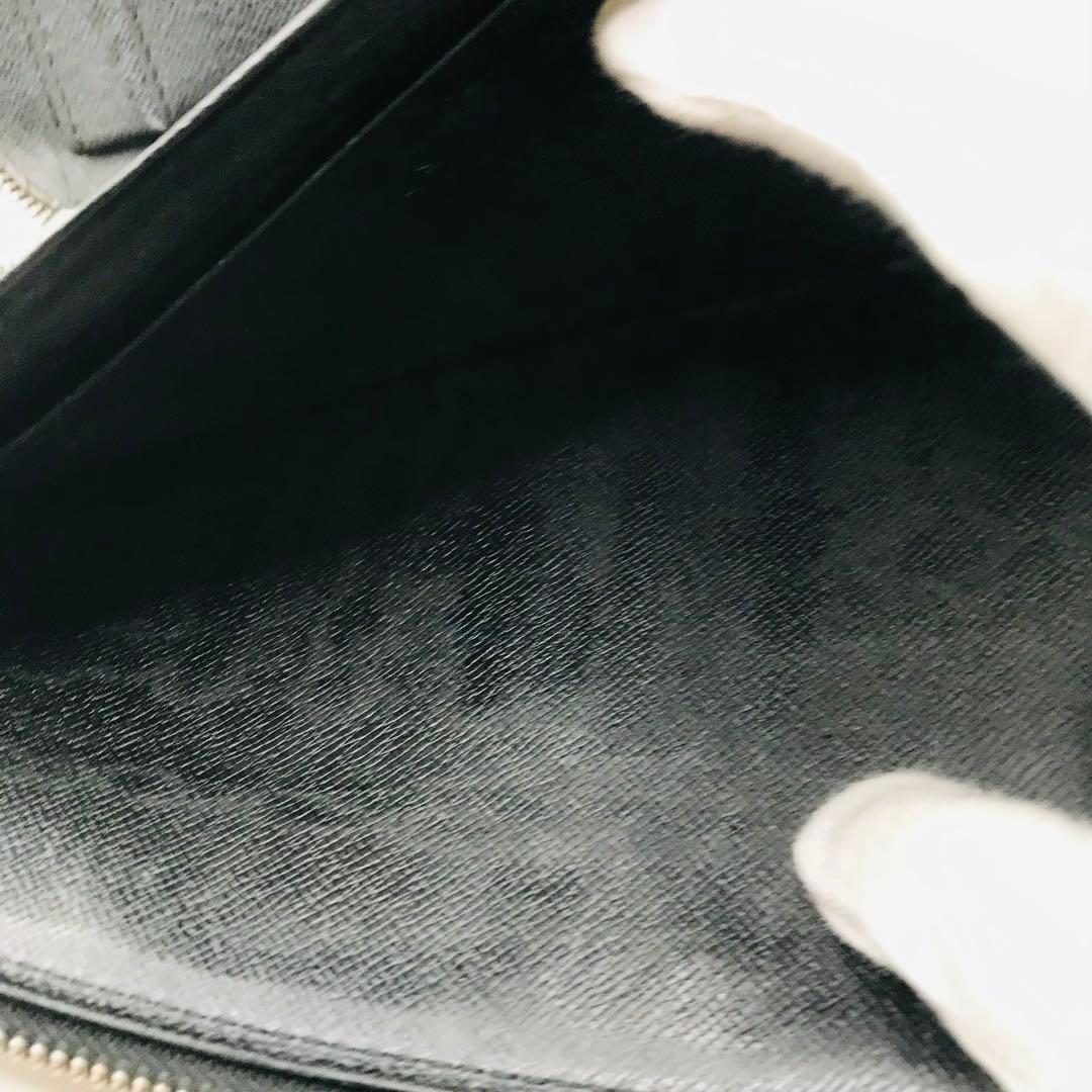 ルイヴィトン✨タイガ オーガナイザー アトール トラベルケース 黒 アルドワーズ