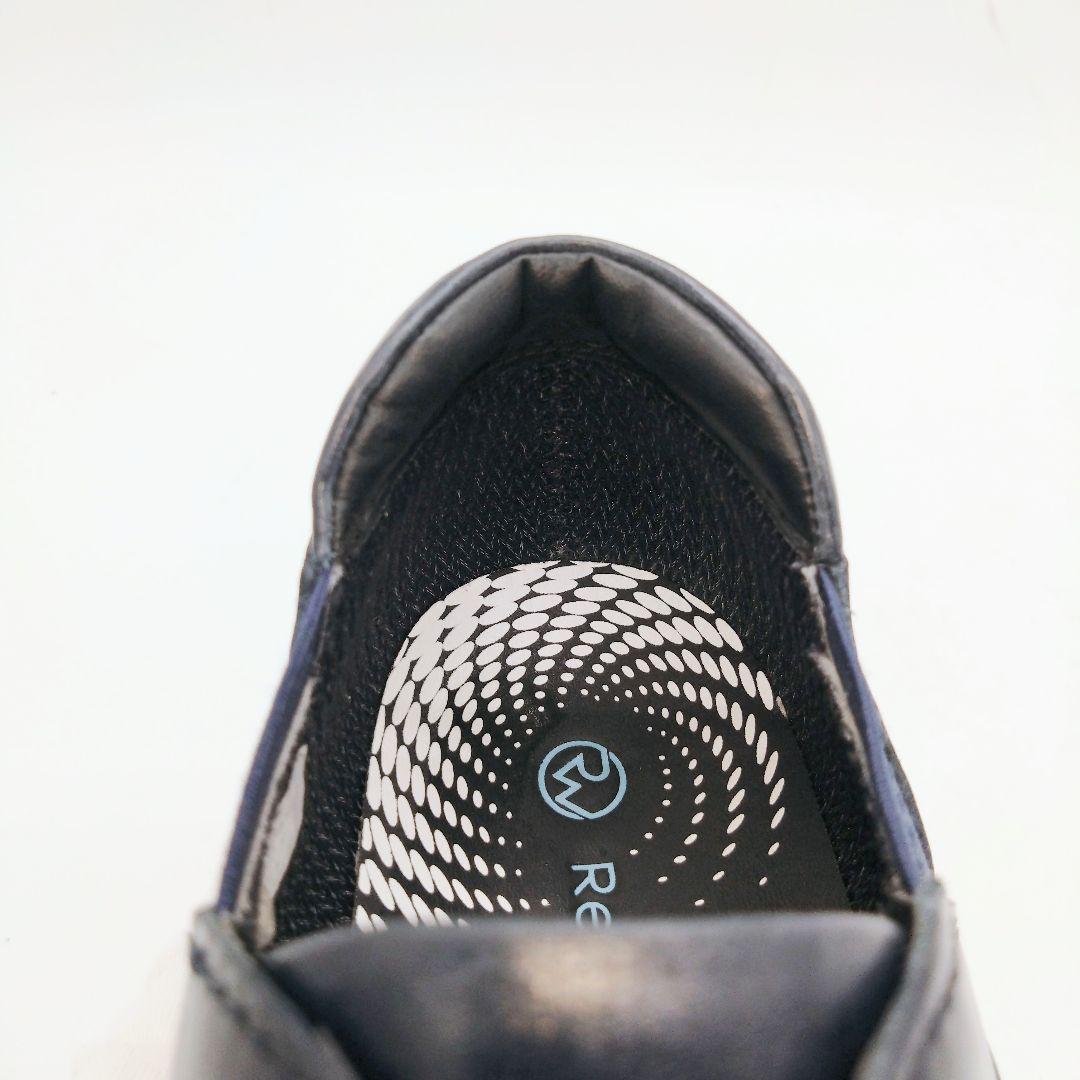 リーガルウォーカー ゴアテックス シューズ 343W ネイビー 25cm　023