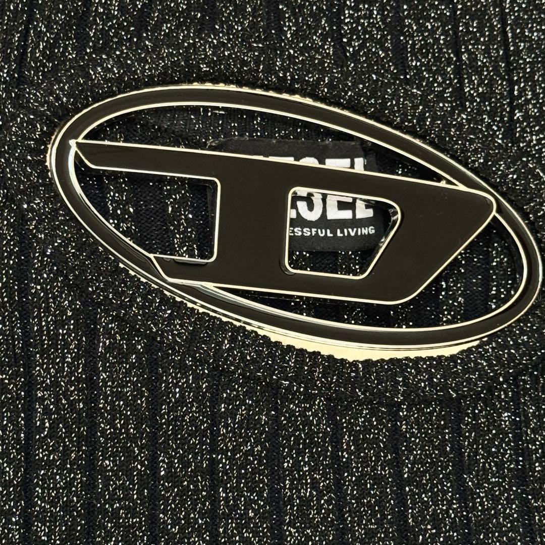DIESEL チューブトップ　M-Clarksville-Lurex