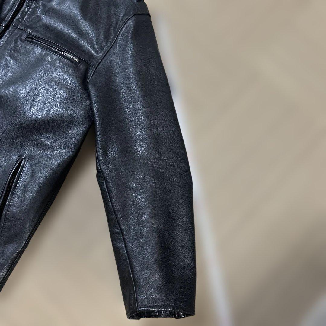 ハーレーダビッドソン、ブラックレザージャケット Sサイズ