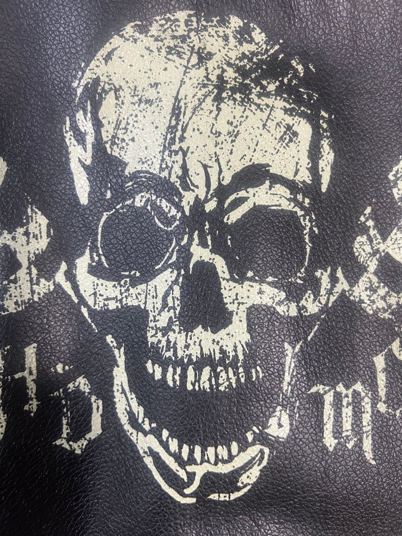 ハーレーダビッドソン、ブラックレザージャケット Sサイズ