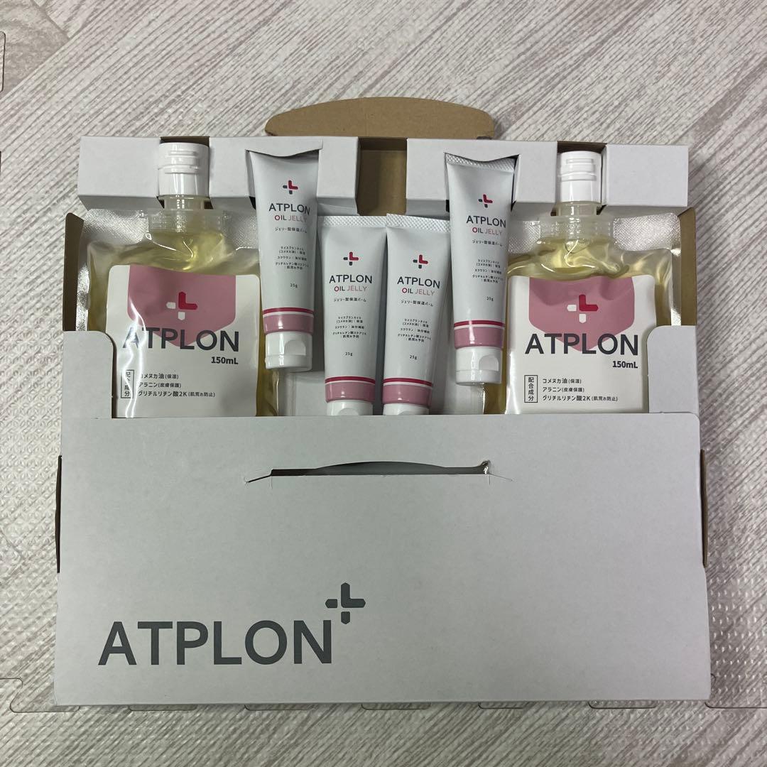 な*き様 アトピロン ATPオイルソープ ATPオイルジェリー 6点セット 新品