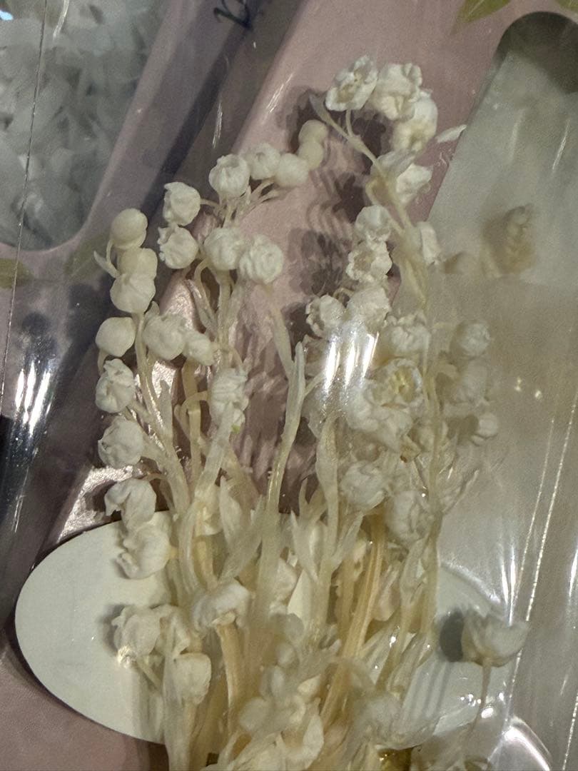 プリザーブドフラワー 5個セット　サクラ　スズラン