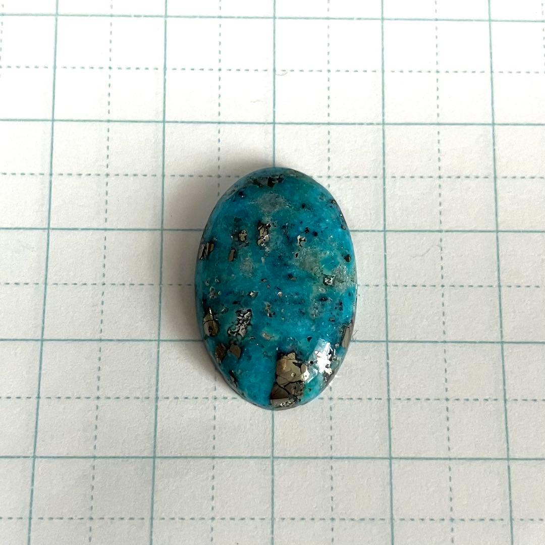 うゆ様　お問い合わせページ　ターコイズ×タタキ　ネックレス