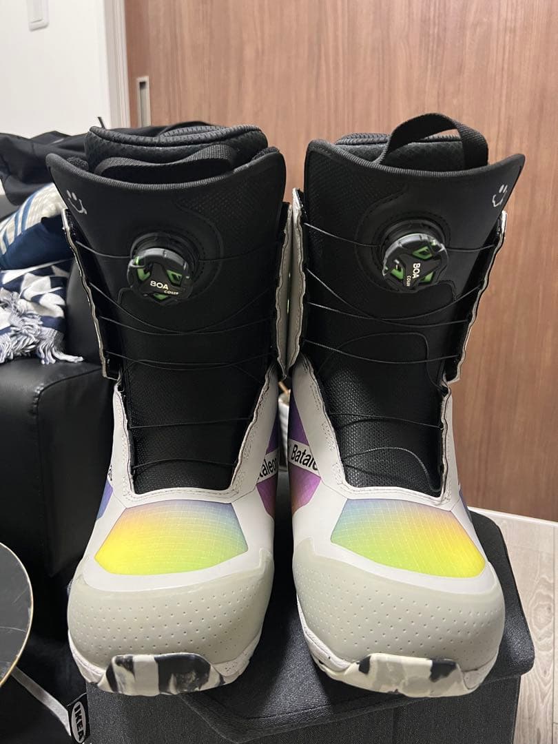 【極美品/1日使用】24-25 BATALEON SALSA BOA