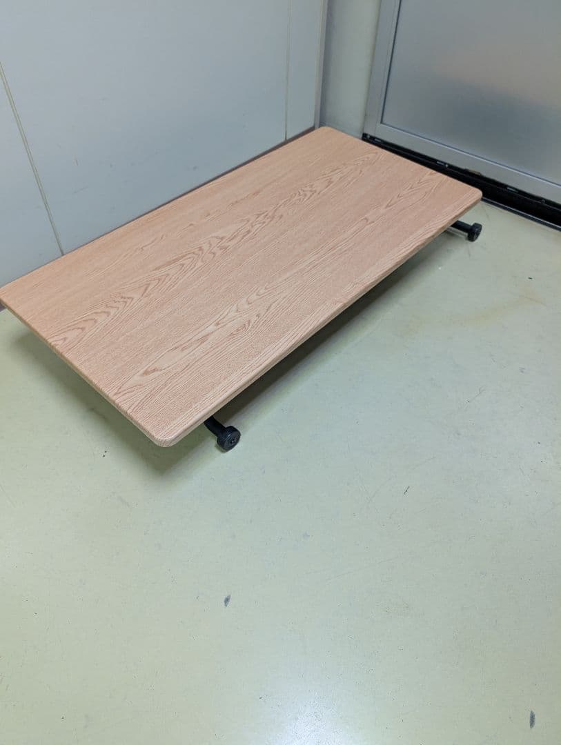 ニトリ 昇降テーブル ライザN ライトブラウン※一部地域配送無料