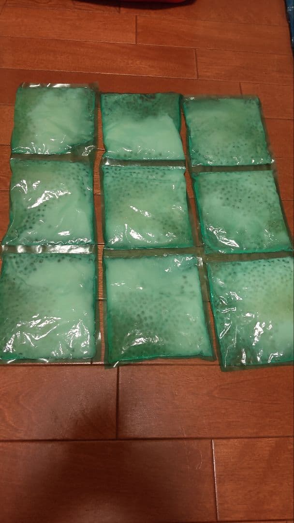 頭部冷却用帽子　愛帽　アイスジャパン　（3時間分)