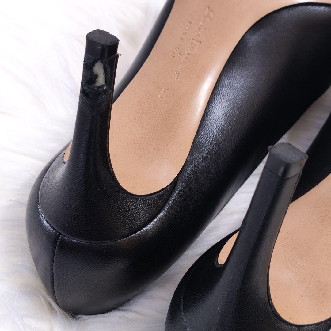 ✨️値下げOK✨️フェラガモ Ferragamo ヒール リボン