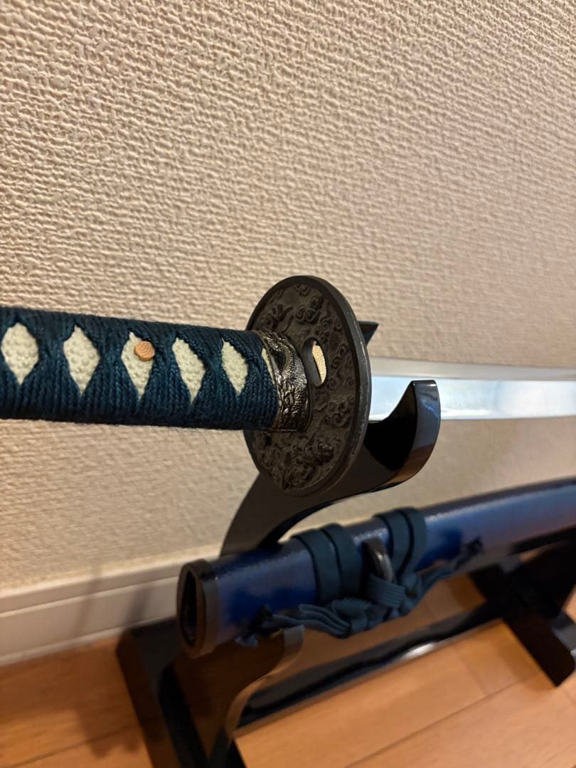 高級模造刀 碧珠月 美術刀