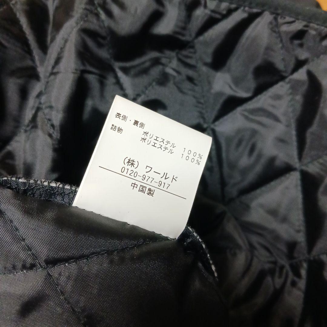 【極美品】タケオキクチ トレンチコート キルティング ライナー付 ブラック XL