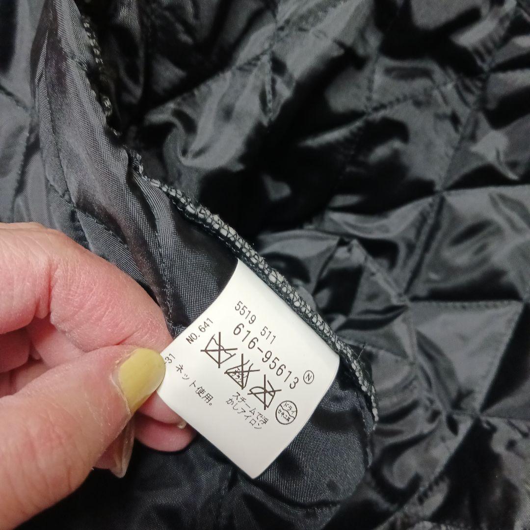 【極美品】タケオキクチ トレンチコート キルティング ライナー付 ブラック XL