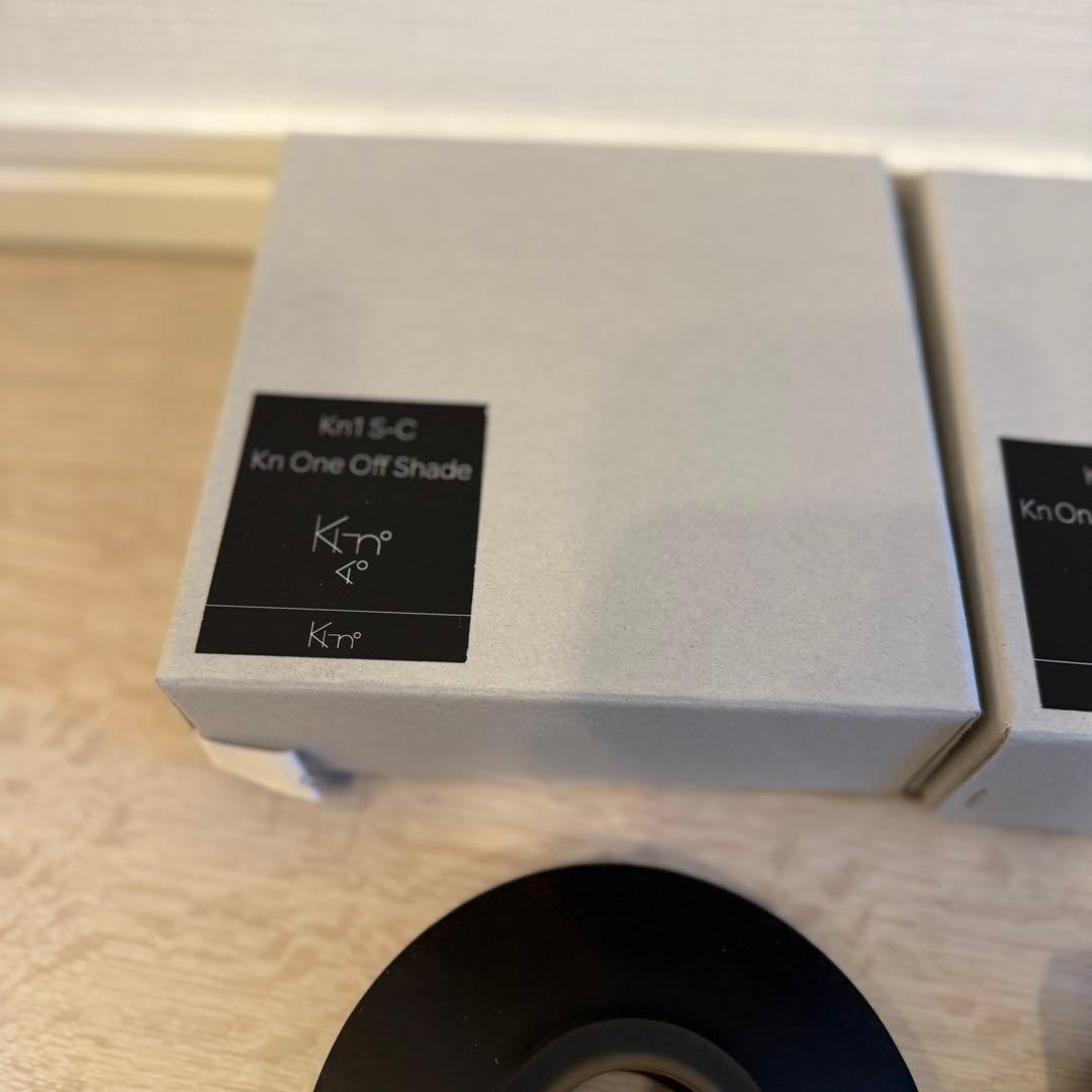 Ki-no キーノ ランタンシェード アンバーセット レジン