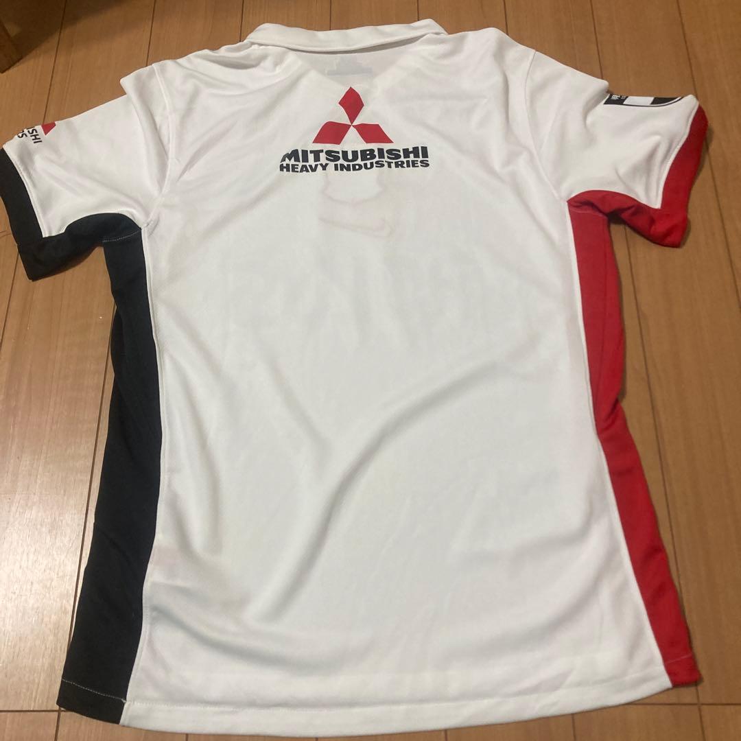 浦和レッズ　ユニフォーム　サッカー　フットサル　レッドダイヤモンズ