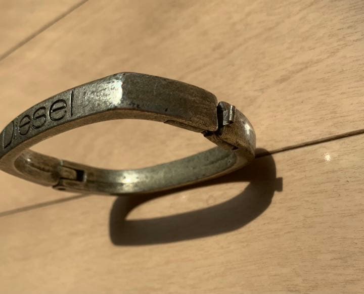 ディーゼル　ブレスレット　レア　Diesel
