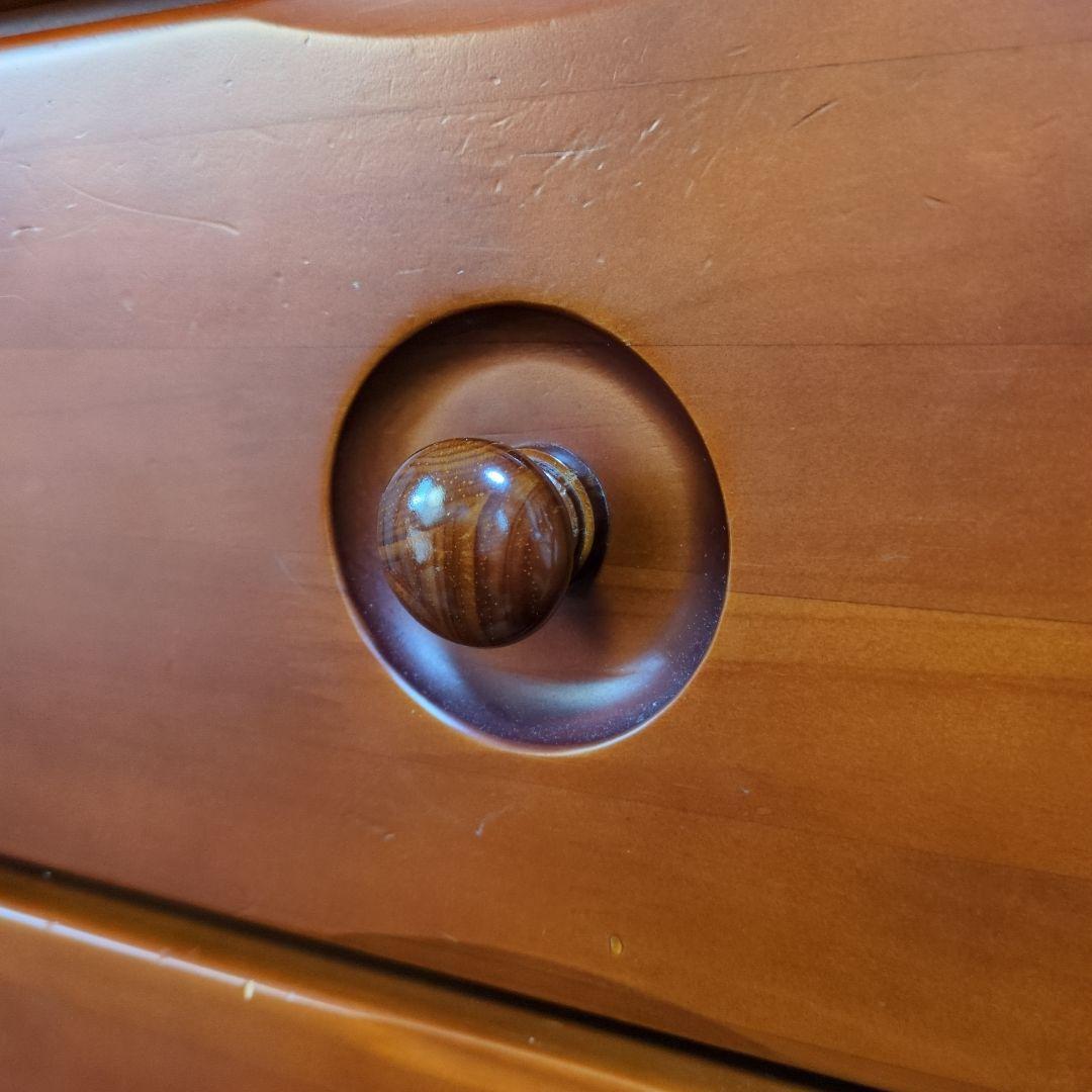 アンティーク 家具 ブラウン系 木製 チェスト 引き出し 大容量 ヴィンテージ