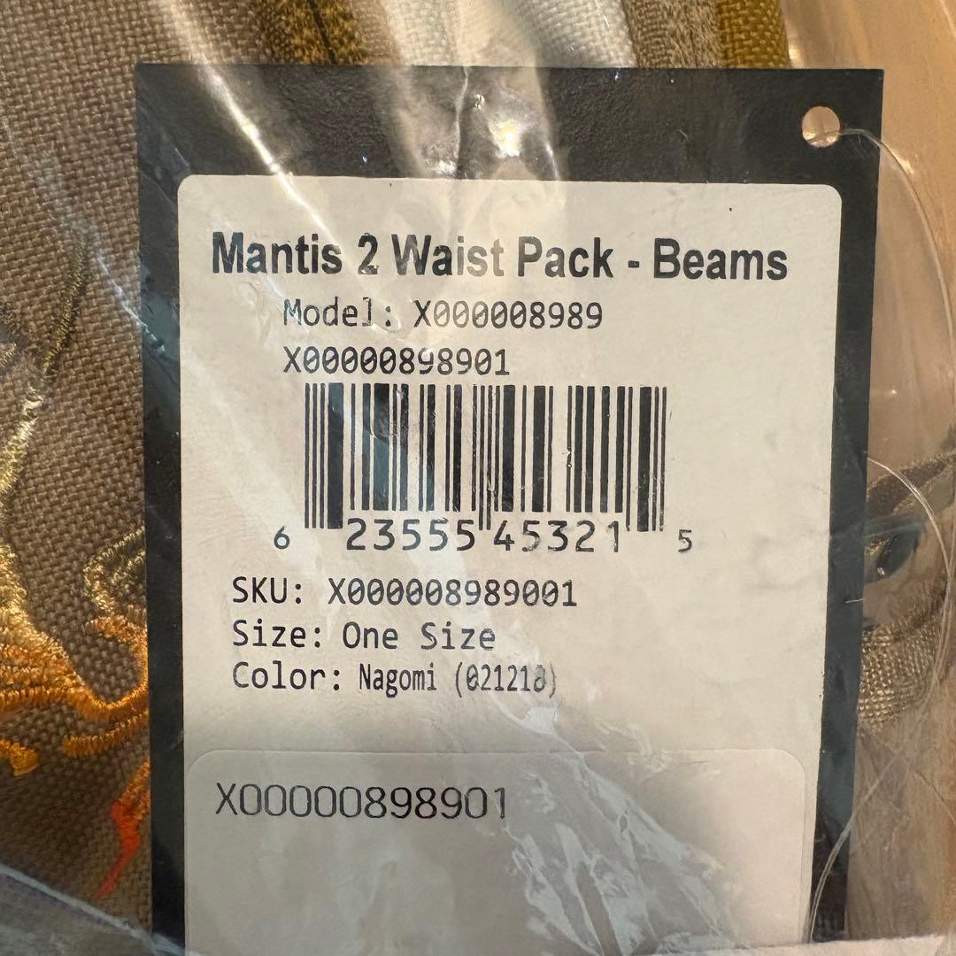 ARC'TERYX Mantis 2 Waist pack nagomi なごみ