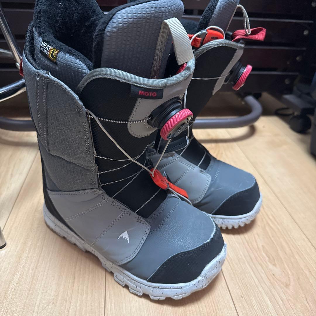 Burton スノーボードブーツ グレー/ブラック