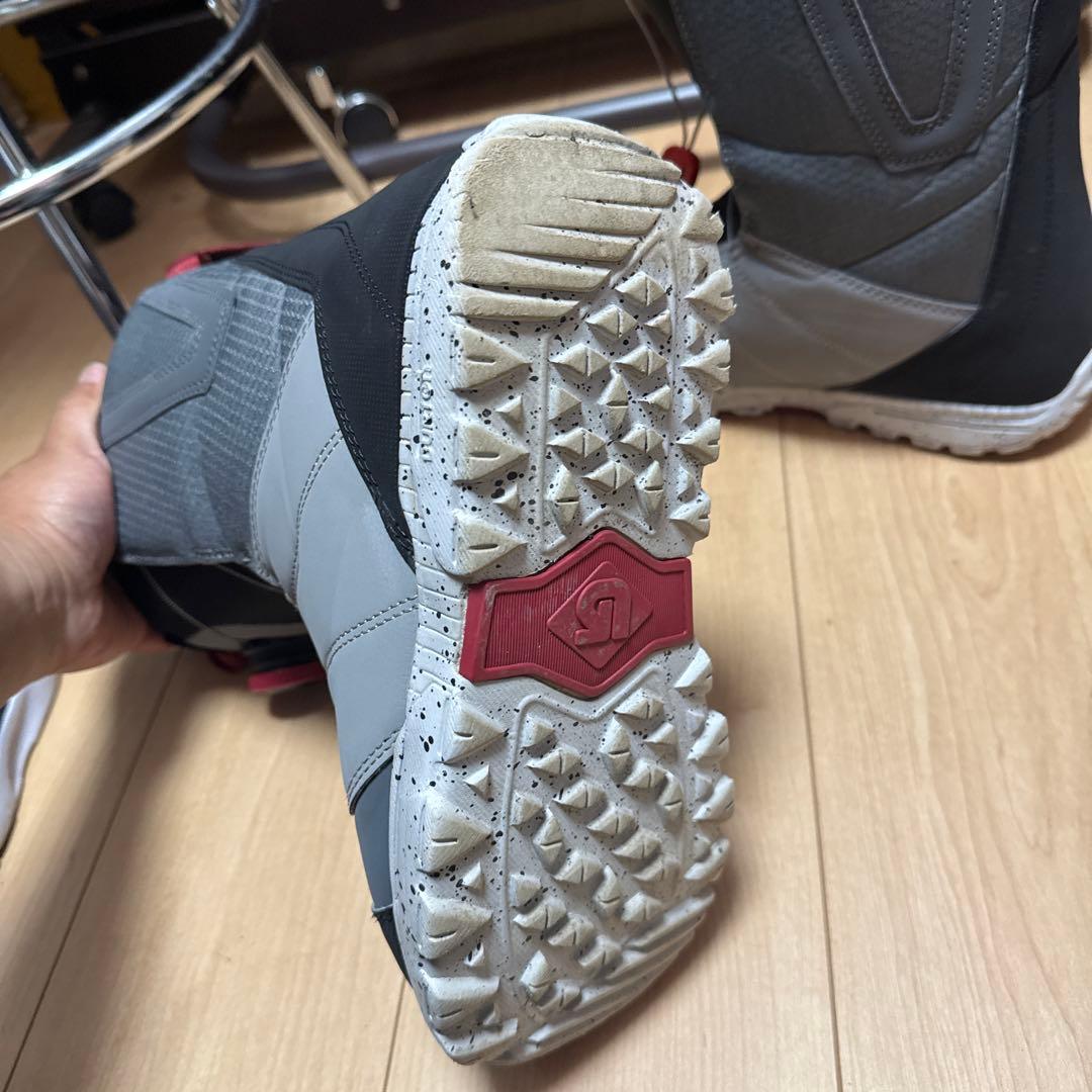 Burton スノーボードブーツ グレー/ブラック