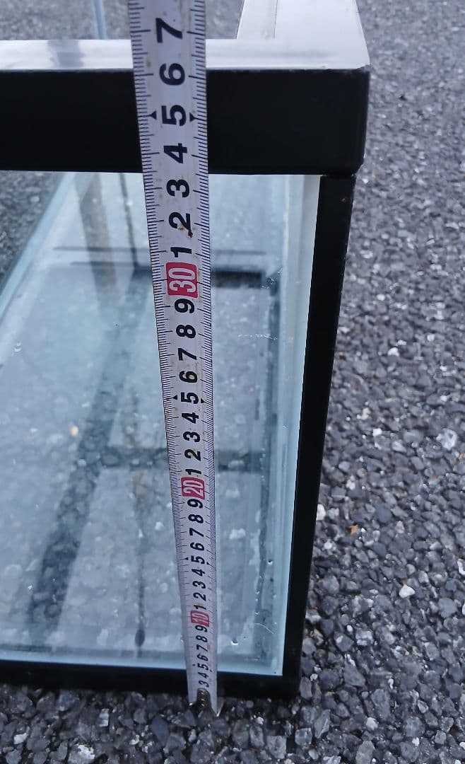 【KOTOBUKI WIDE900】スリム型ガラス水槽 900×300×360