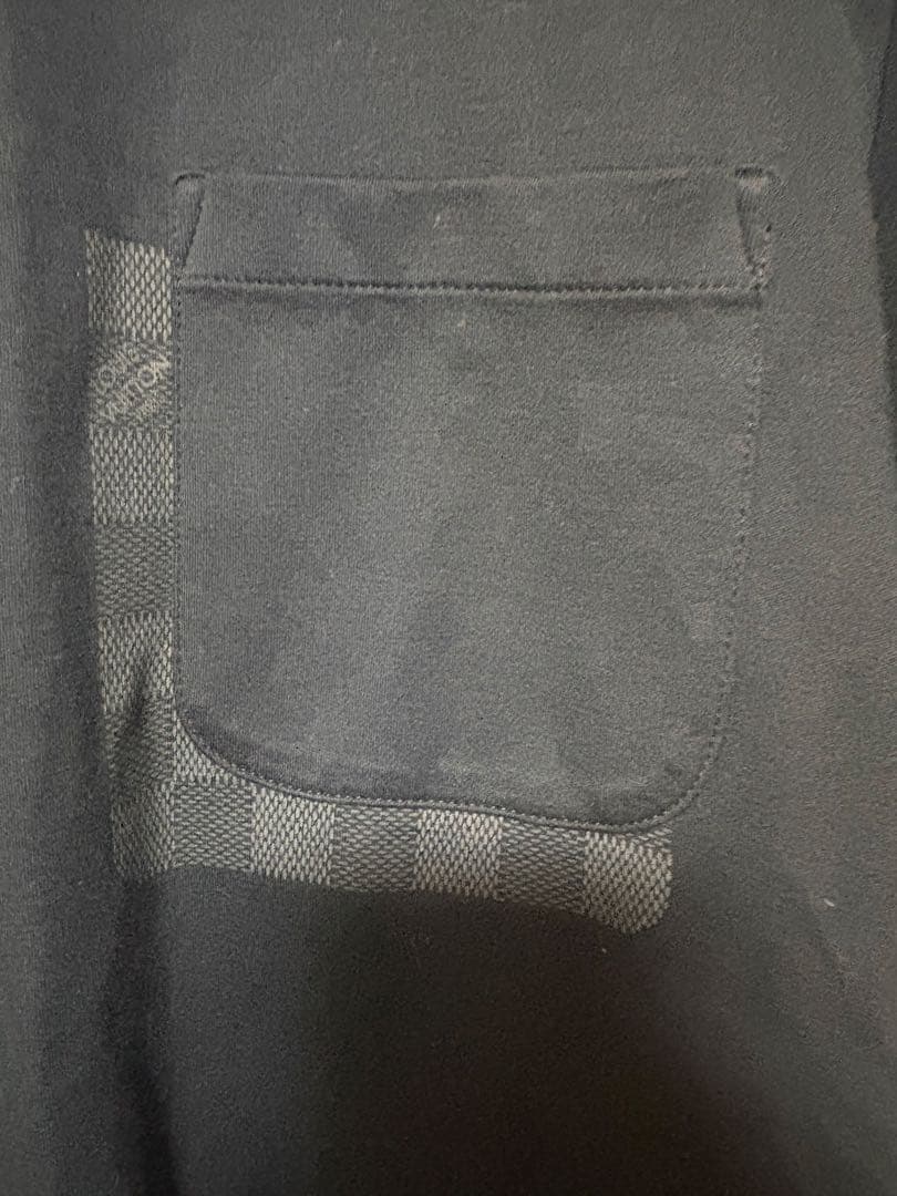 Louis Vuitton ブラック 長袖カットソー