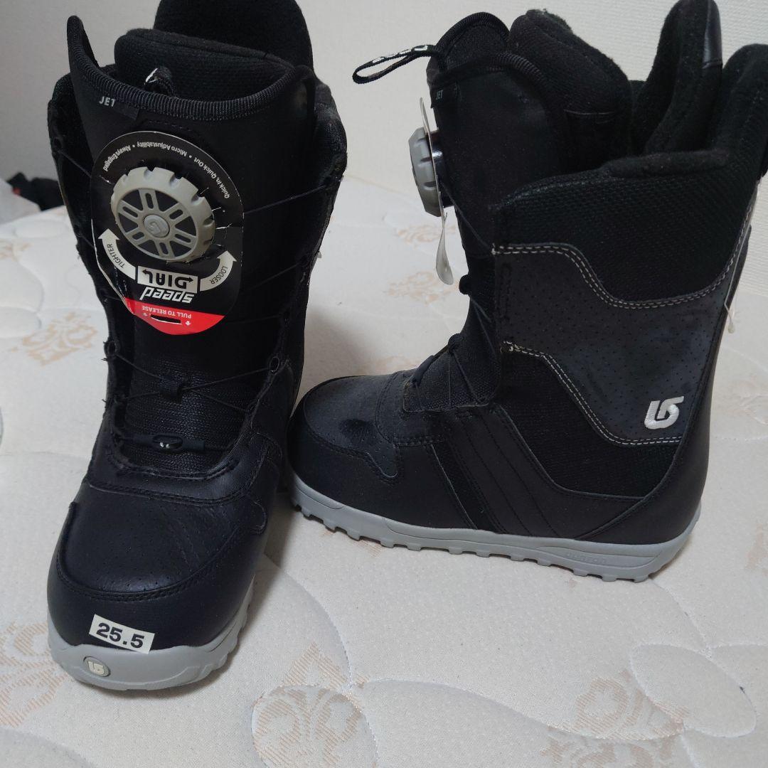 新品♪未使用!　BURTON　バートン　スノボー　 ブーツ JET 25.5㎝