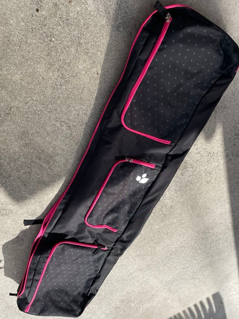 ZUMA スノーボード×RIDE バインディング イエロー/レッド 135cm