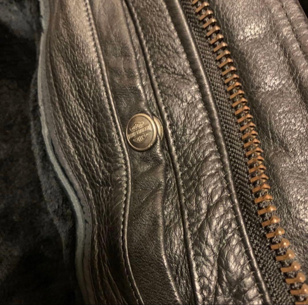 【激渋】ハーレーダビッドソン G-1 レザーフライトジャケット 42