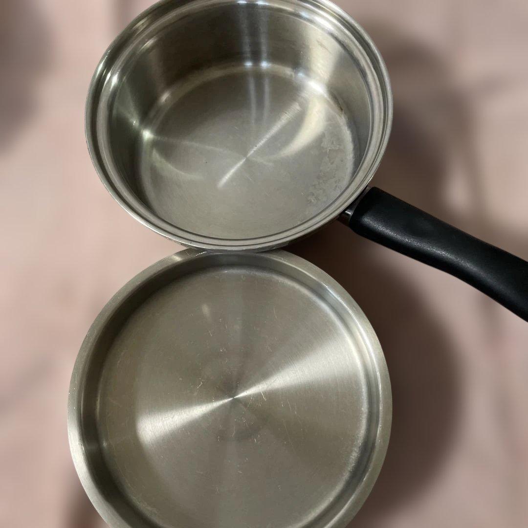 Amway ステンレス製両手鍋&フライパン　4点セット