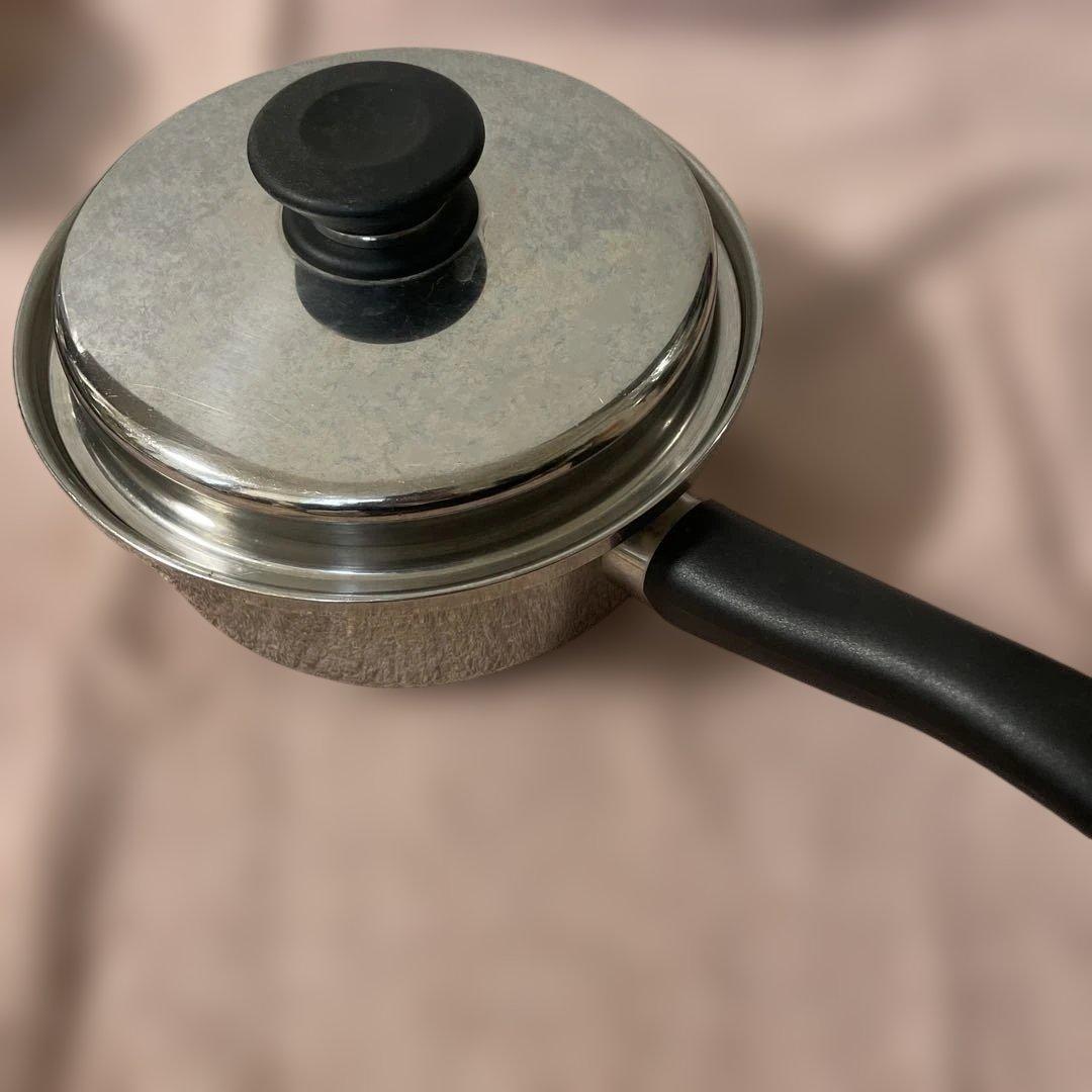 Amway ステンレス製両手鍋&フライパン　4点セット