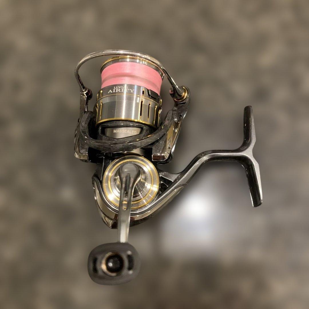 ルビアスエアリティ FC LT 2000S-P アジング 管釣り メバリング