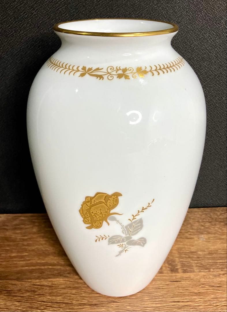 大倉陶園 フラワーベース（花瓶）