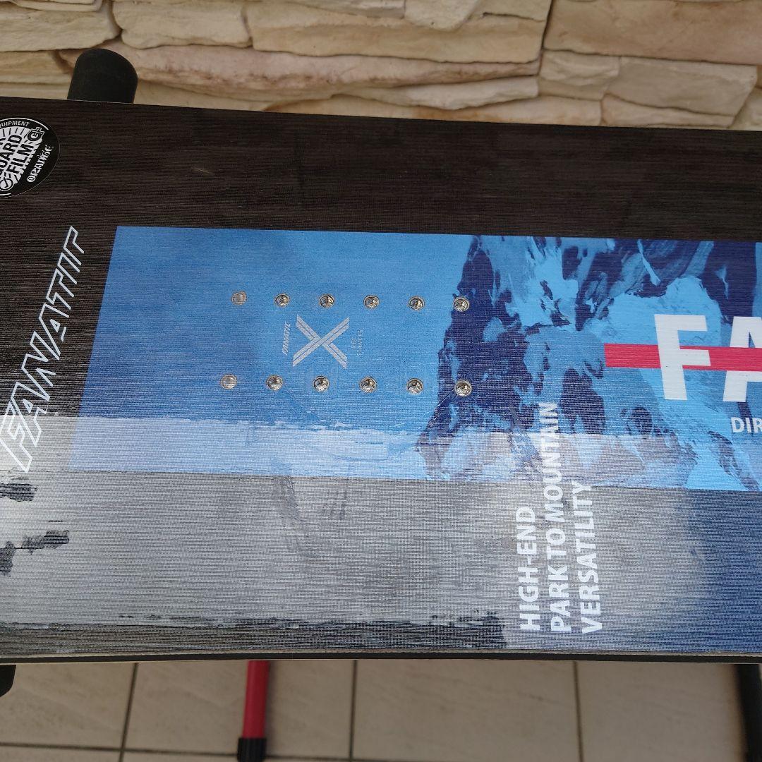 FANATIC/FTC美品スノボー板153センチ（実測151㌢）20-21