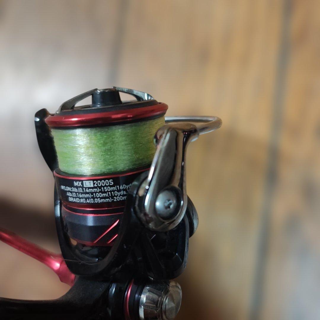 月下美人　アジング　ロッド68L-S リールMX 2000S セット